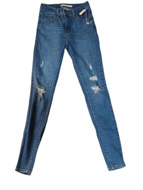 Levi's Women's 720 high rise super skinny